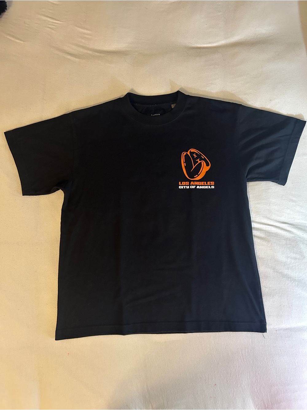 PacSun black Los Angeles City of Angels tee